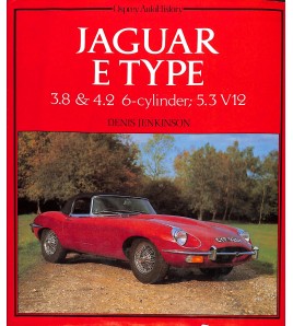 Jaguar E Type 3.8 & 4.2 6-cilinder 5.3 V12