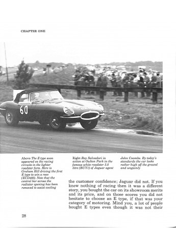 Jaguar E Type 3.8 & 4.2 6-cilinder 5.3 V12