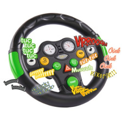 Sound Wheel voor de Big Traptractor