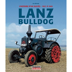Tracteur lanz Bulldog