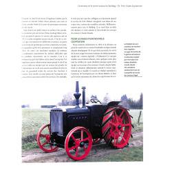 Tracteur lanz Bulldog