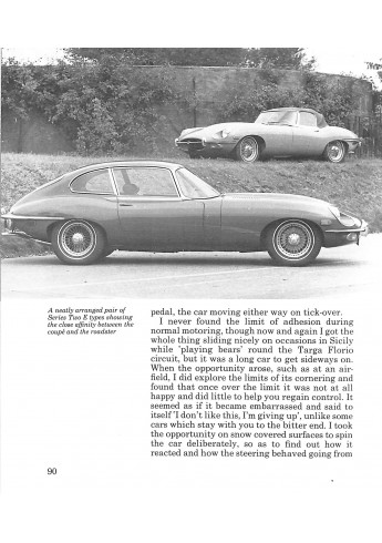 Jaguar E Type 3.8 & 4.2 6-cilinder 5.3 V12