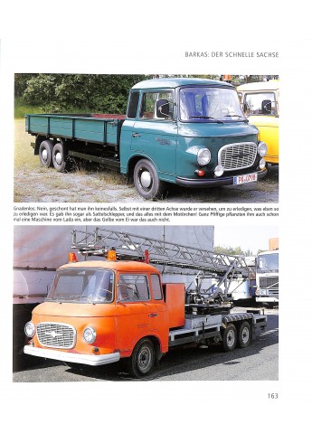 Nutzfahrzeuge in der DDR Nutzfahrzeuge in der DDR