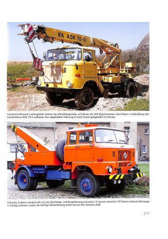Nutzfahrzeuge in der DDR Nutzfahrzeuge in der DDR