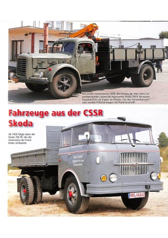 Nutzfahrzeuge in der DDR Nutzfahrzeuge in der DDR