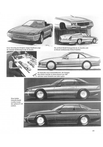 Mercedes-Benz SL Die Baureihe R 129