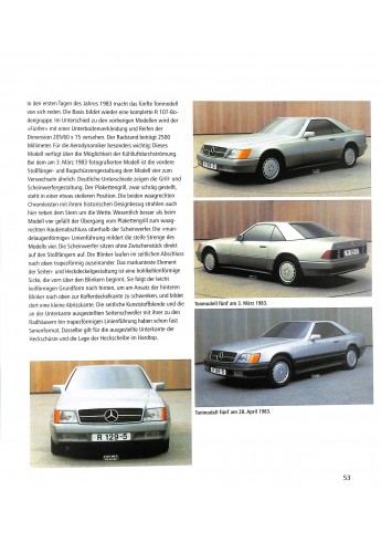 Mercedes-Benz SL Die Baureihe R 129