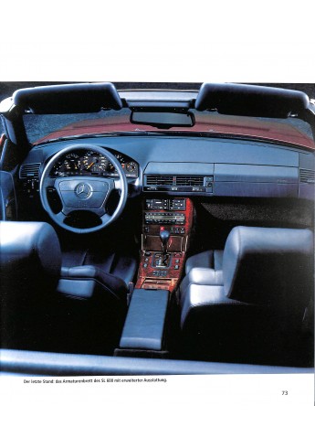 Mercedes-Benz SL Die Baureihe R 129