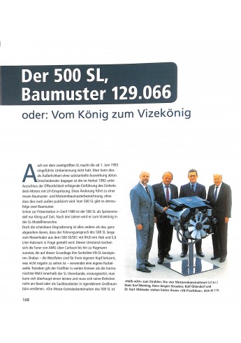 Mercedes-Benz SL Die Baureihe R 129