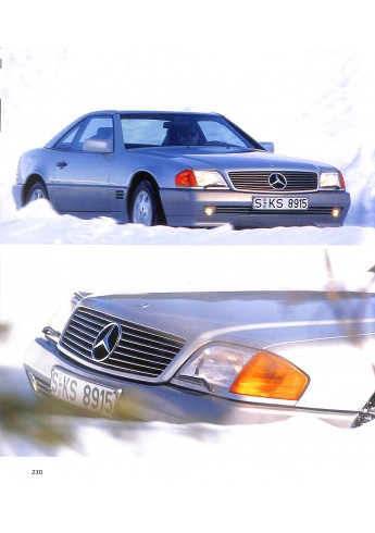 Mercedes-Benz SL Die Baureihe R 129