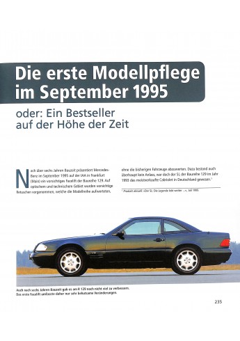 Mercedes-Benz SL Die Baureihe R 129