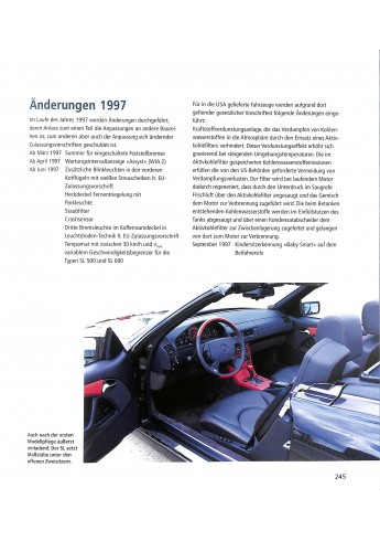 Mercedes-Benz SL Die Baureihe R 129