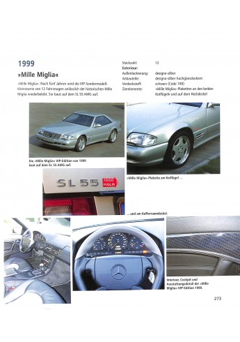 Mercedes-Benz SL Die Baureihe R 129