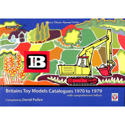 Britains Toy Models Catalogues 1970 to 1979 with comprehensive indices