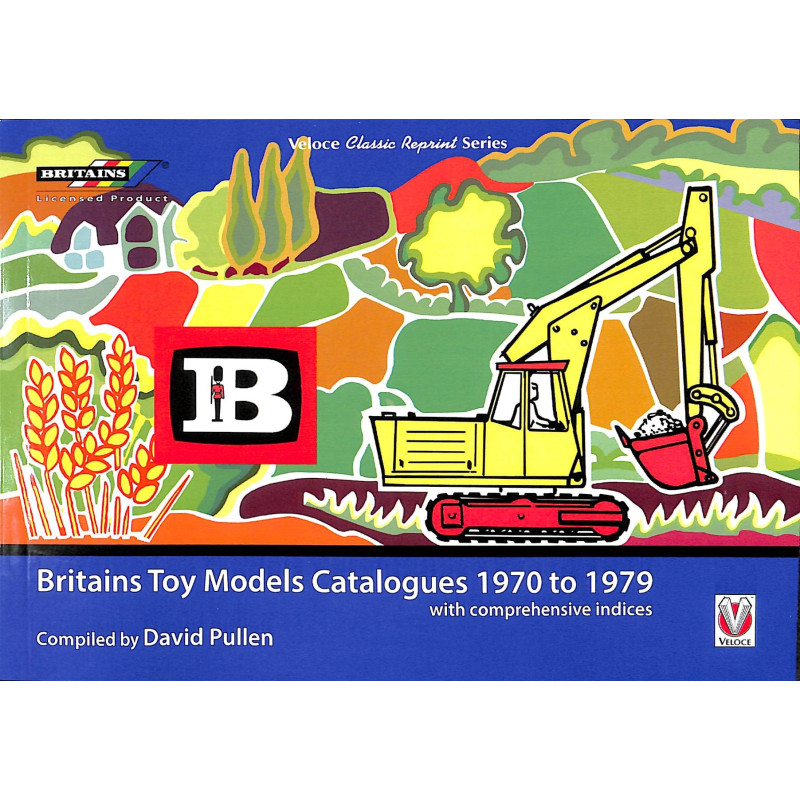Britains Toy Models Catalogues 1970 to 1979 with comprehensive indices