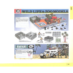 Britains Toy Models Catalogues 1970 to 1979 with comprehensive indices