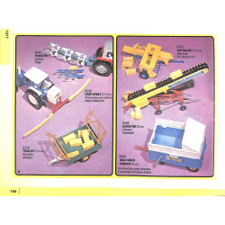 Britains Toy Models Catalogues 1970 to 1979 with comprehensive indices