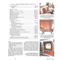 Ford F-100/F-150 pickup 1953 - 1996