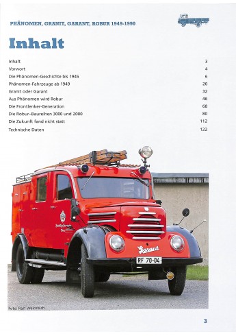 Phänno, Ello und Co. Phänomen, Granit, Garant, Robur 1949 - 1990