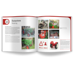 Porsche Oldtimer Tractor Advent Calendar