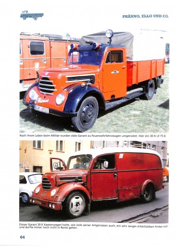 Phänno, Ello und Co. Phänomen, Granit, Garant, Robur 1949 - 1990