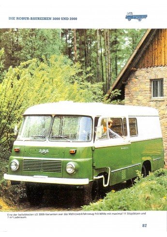 Phänno, Ello und Co. Phänomen, Granit, Garant, Robur 1949 - 1990