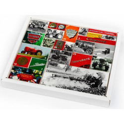Porsche Oldtimer Tractor Advent Calendar