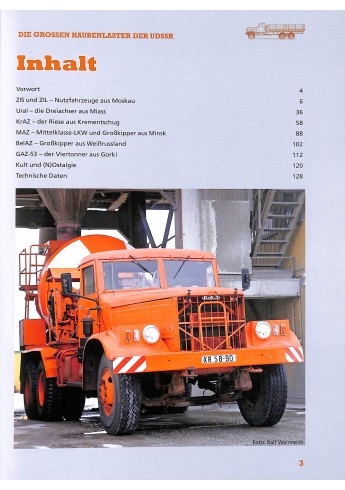 Russlands schwere Hauber Ural, KrAZ & Co. Die großen Lkw der UdSSR