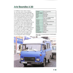 Osteuropäische Lastwagen & Busse - Tschechische Marken seit 1945