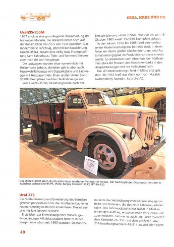 Russlands schwere Hauber Ural, KrAZ & Co. Die großen Lkw der UdSSR