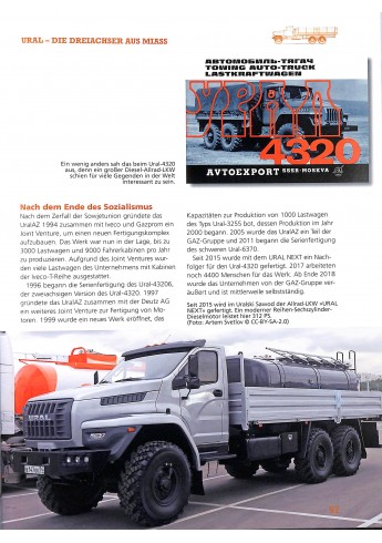 Russlands schwere Hauber Ural, KrAZ & Co. Die großen Lkw der UdSSR