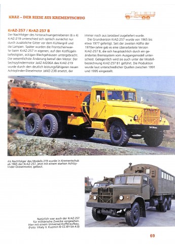 Russlands schwere Hauber Ural, KrAZ & Co. Die großen Lkw der UdSSR