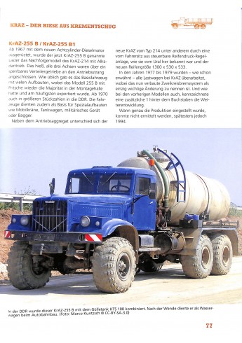 Russlands schwere Hauber Ural, KrAZ & Co. Die großen Lkw der UdSSR