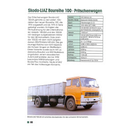 Osteuropäische Lastwagen & Busse - Tschechische Marken seit 1945