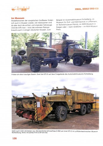 Russlands schwere Hauber Ural, KrAZ & Co. Die großen Lkw der UdSSR