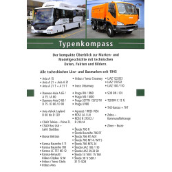 Osteuropäische Lastwagen & Busse - Tschechische Marken seit 1945