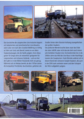 Russlands schwere Hauber Ural, KrAZ & Co. Die großen Lkw der UdSSR
