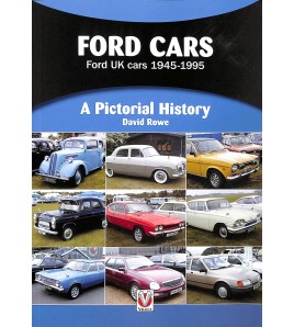 Ford Cars Ford UK cars 1945-1995