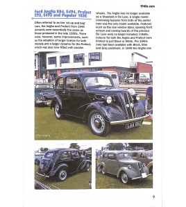 Ford Cars Ford UK cars 1945-1995