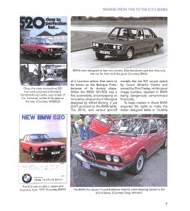 BMW Classic 5 Series 1972 to 2003