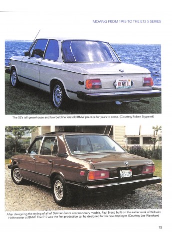 BMW Classic 5 Series 1972 to 2003