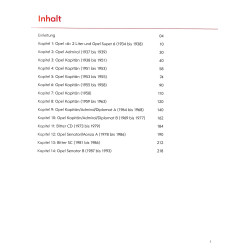 Die Großen Opel Kapitän - Admiral - Diplomat - Monza - Senator