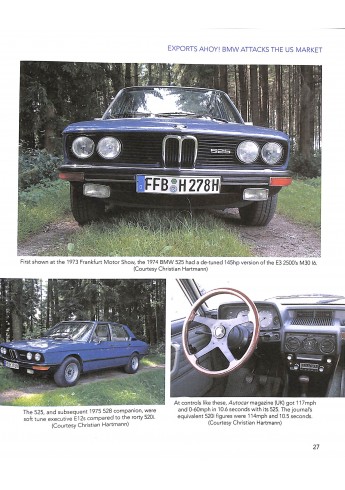 BMW Classic 5 Series 1972 to 2003