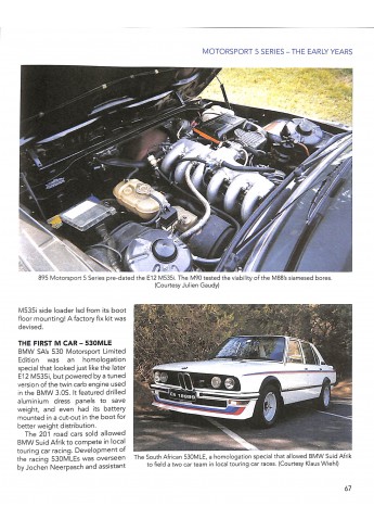 BMW Classic 5 Series 1972 to 2003