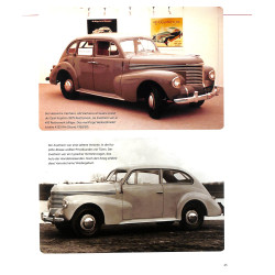 Die Großen Opel Kapitän - Admiral - Diplomat - Monza - Senator