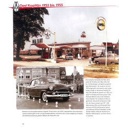 Die Großen Opel Kapitän - Admiral - Diplomat - Monza - Senator