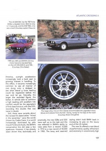 BMW Classic 5 Series 1972 to 2003