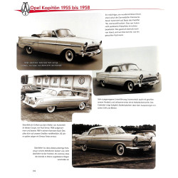 Die Großen Opel Kapitän - Admiral - Diplomat - Monza - Senator