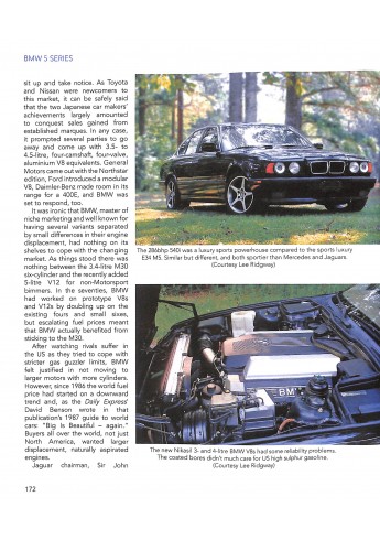 BMW Classic 5 Series 1972 to 2003