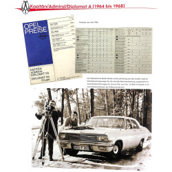 Die Großen Opel Kapitän - Admiral - Diplomat - Monza - Senator